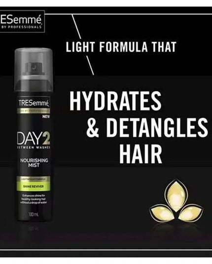 TRESemmé Professionals Day 2 100ml - Nourishing Mist for Instant Shine