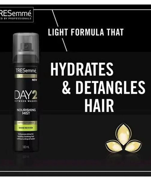 TRESemmé Professionals Day 2 100ml - Nourishing Mist for Instant Shine
