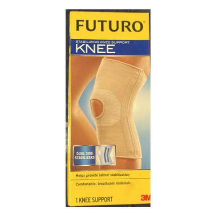 FUTURO Sport nd Everyday Activities, One Size BlackKnee Support, Ideal for Athletic a