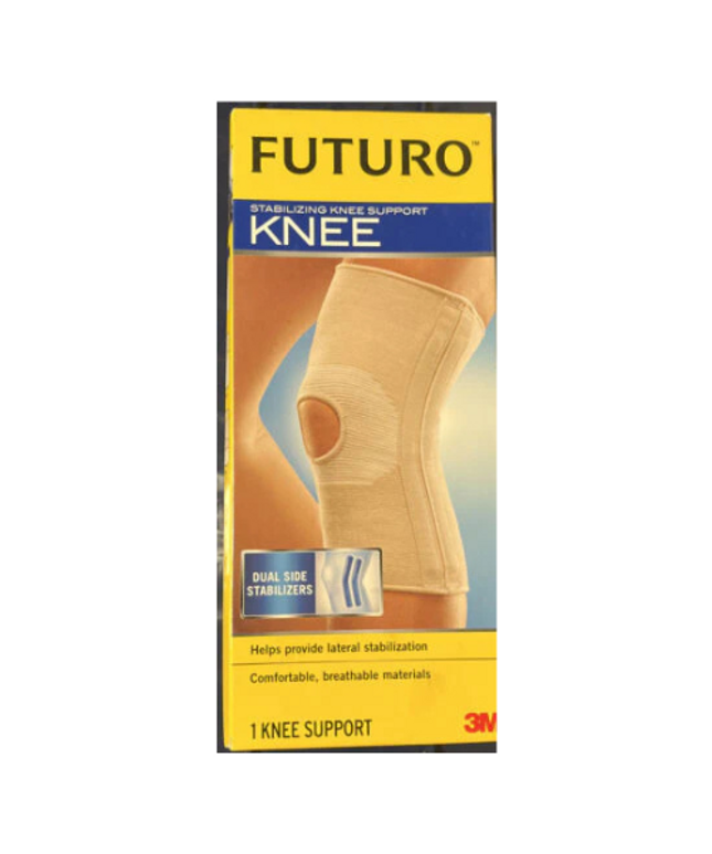 FUTURO Sport nd Everyday Activities, One Size BlackKnee Support, Ideal for Athletic a