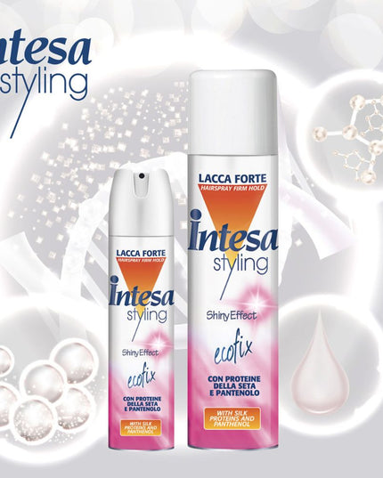 Lacca Forte Hair Spray Intesa Styling Shiny Effect Ecofix | 300ml