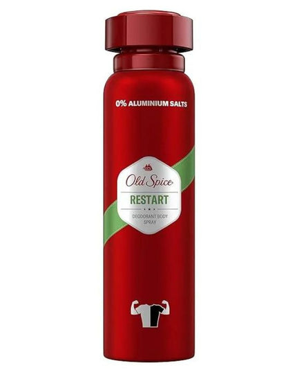 Old Spice Restart Deodorant Body Spray - 0% Aluminum 150ml