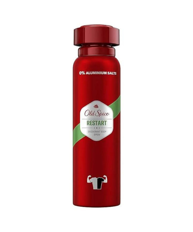 Old Spice Restart Deodorant Body Spray - 0% Aluminum 150ml