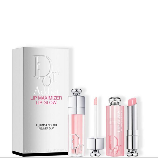 Clearance of Dior Makeup – Travel Duo Lip Glow + Lip Maximizer