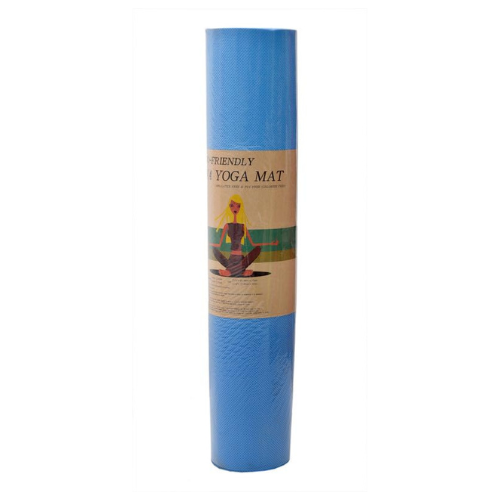 UMINEUX Yoga Mat Extra Non Slip Yoga Mats for Women Blue (Imperfect)