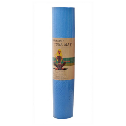 UMINEUX Yoga Mat Extra Non Slip Yoga Mats for Women Blue (Imperfect)
