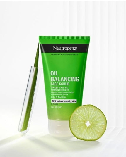 Neutrogena Oil Balancing Exfoliator - Get Mattified Skin |150ml