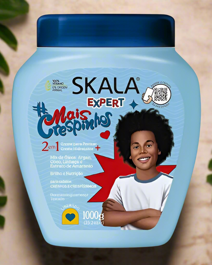 SKALA Creme Skala Mais Crespinhos Cor 1Kg