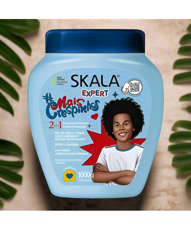 SKALA Creme Skala Mais Crespinhos Cor 1Kg