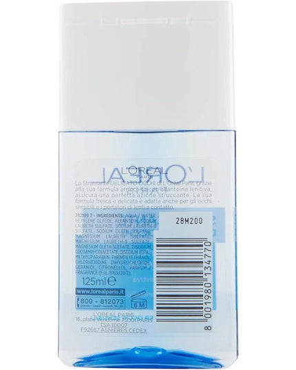 L'oreal Paris Gentle Eye Makeup Remover 125ml