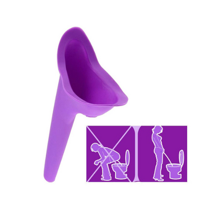 PIEZ Jobar International - P Ez Travel Urinal For Women Spill Proof Reusable