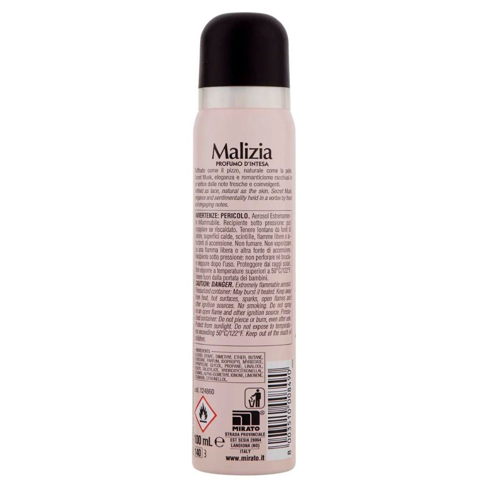 Malizia Seduction Parfum Secret Musk 150ml