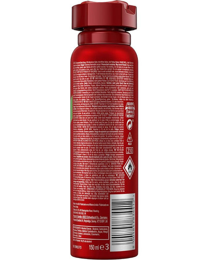 Old Spice Restart Deodorant Body Spray - 0% Aluminum 150ml