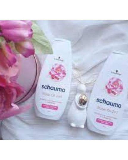 Schauma Detangling Shampoo Silk Comb (400ml)