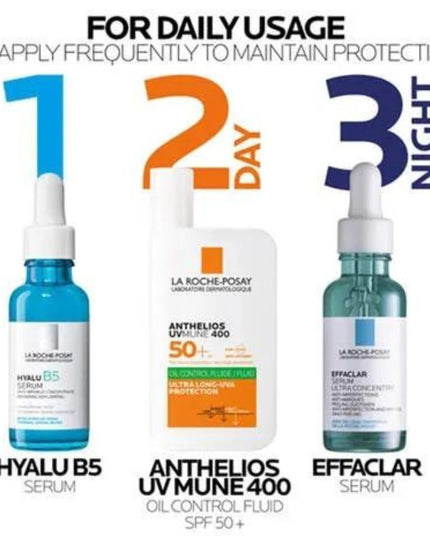 La Roche-Posay Anthelios SPF50+ Oil Control Fluide 50ml - Stay Shine-Free