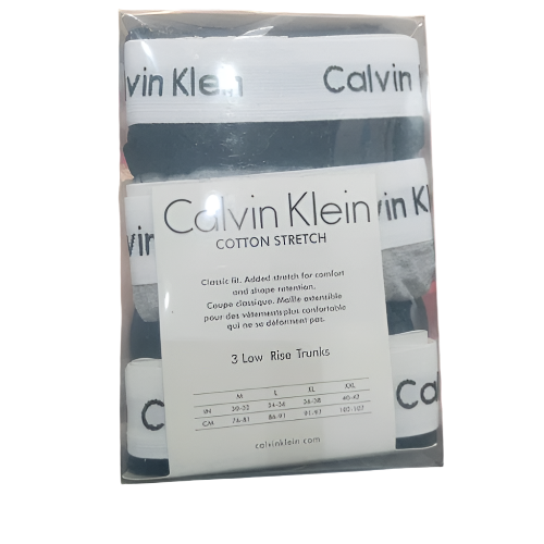 Calvin Klein Cotton Stretch 3 Pack Classic Fit Nm1