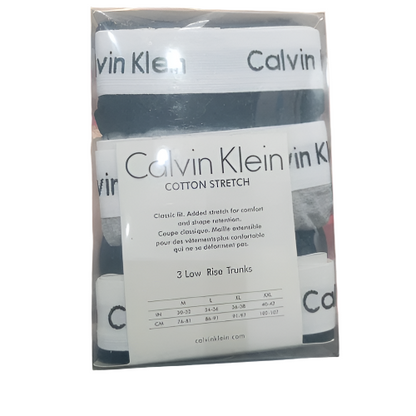 Calvin Klein Cotton Stretch 3 Pack Classic Fit Nm1