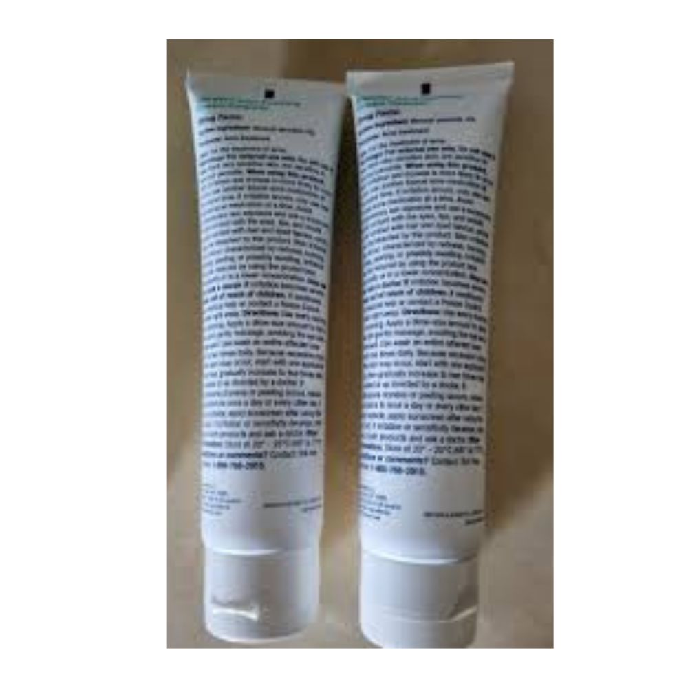 CeraVe Acne Foaming Cream Cleanser 4% Benzoyl Peroxide 150ml Clear Complexion!