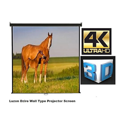 Caspi Pro Luzon Dzire Map Type Projector Screen