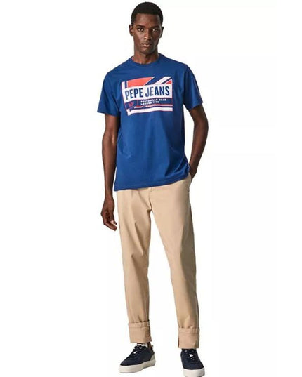PEPE JEANS LONDON SLIM T-SHIRT ORANGE M1