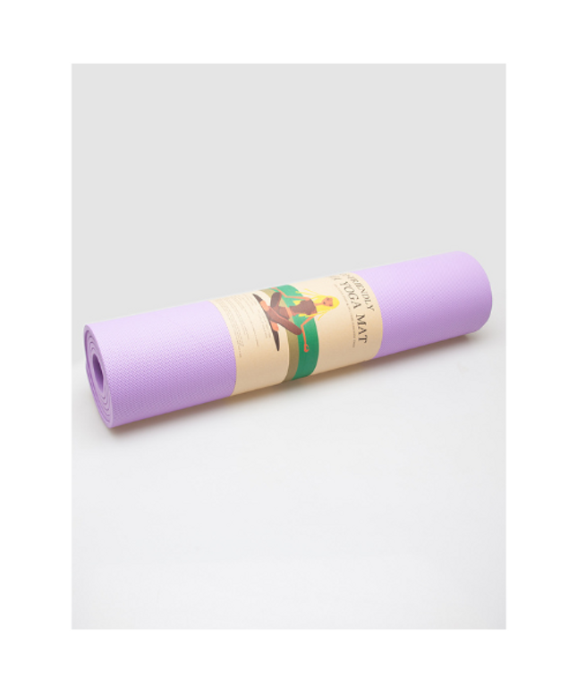 UMINEUX Yoga Mat Extra  Non Slip Yoga Mats for Women Purple (Imperfect)