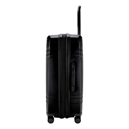 Sonada Unbreakable Luggage Unisex,Double Zipper,Expandable, TSA Lock With 4 Double Silent Wheels (Check in 28-Inch) (Black)
