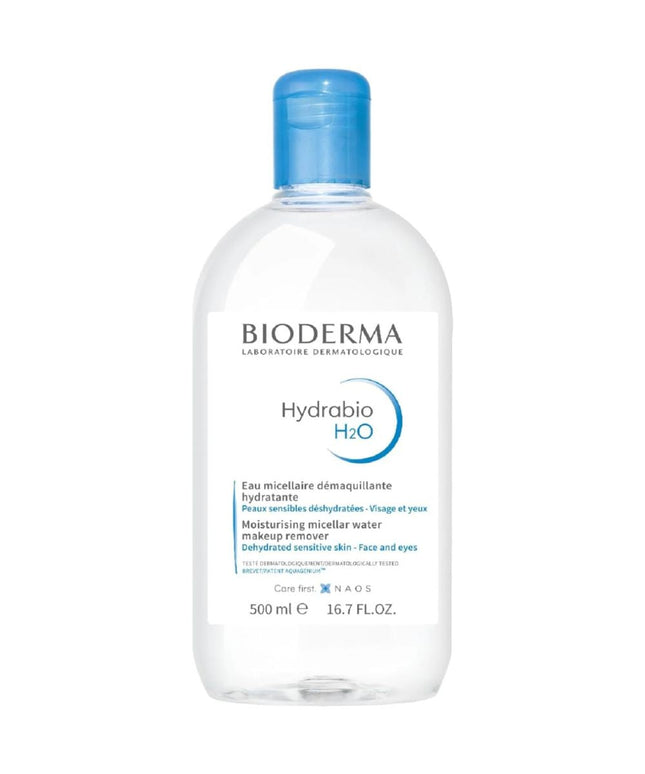 Bioderma HydraBio H2O Micelle Solution for Women - 16.9 oz Cleanser