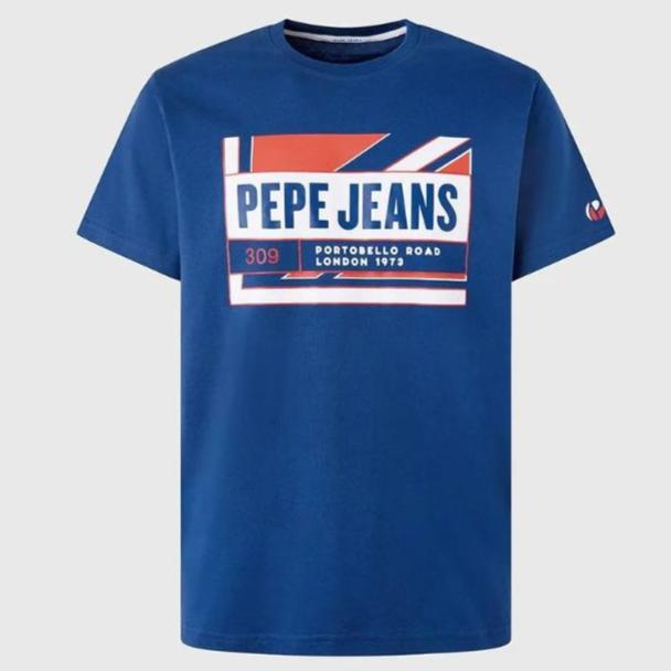 Pepe Jeans Adelard Men's T-Shirt - Perfect For Men Urnban Adventures