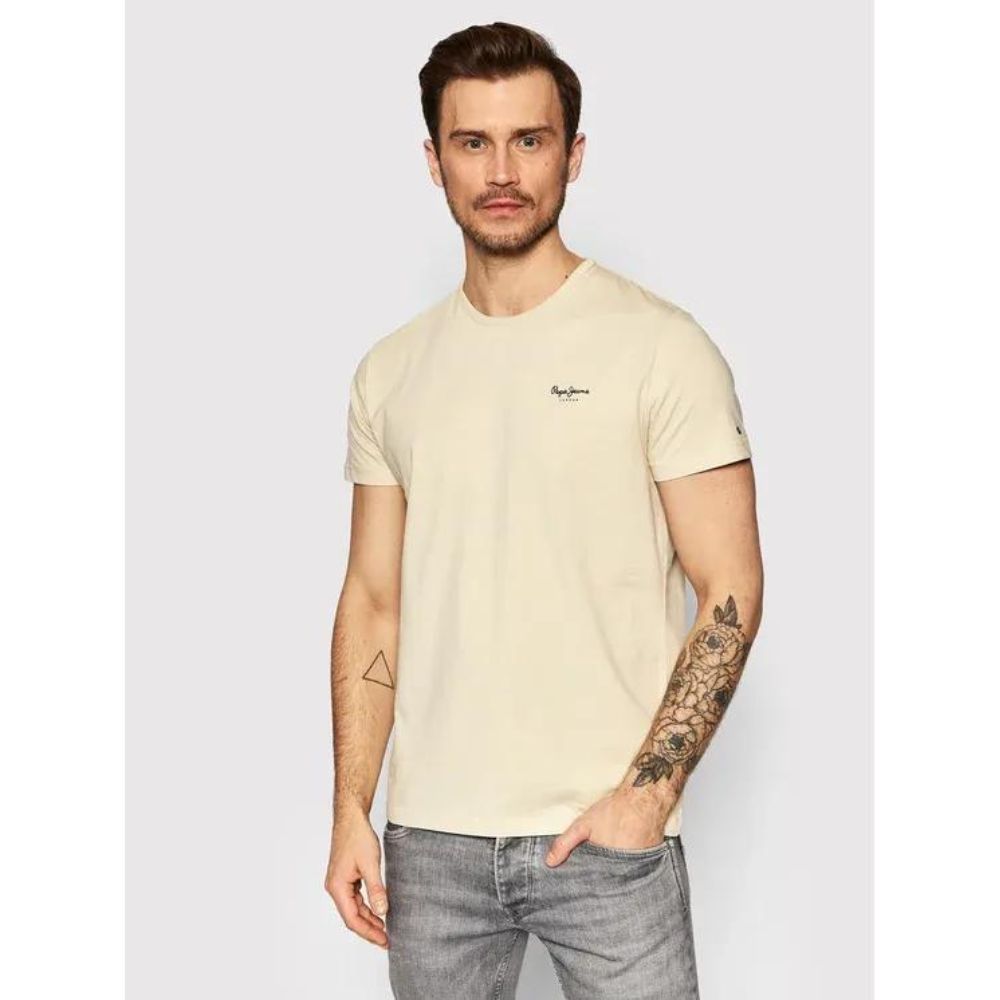 Pepe Jeans Original Basic PM508212 - Slim Fit T-Shirt For Men