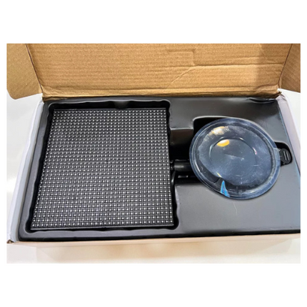 Jucyuanhang Bluetooth App Control LED Sign, 5.1 * 5.1 In APP Control RGB LED Car Rear Window Expression Screen