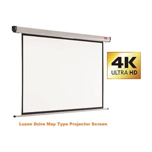 Caspi Pro Luzon Dzire Map Type Projector Screen