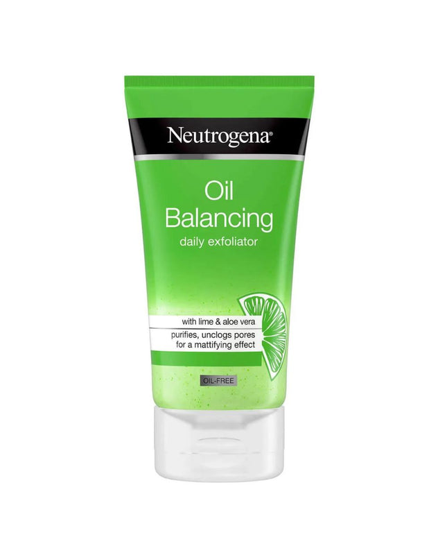 Neutrogena's 150ml Oil Balancing Exfoliator - Get Mattified Skin