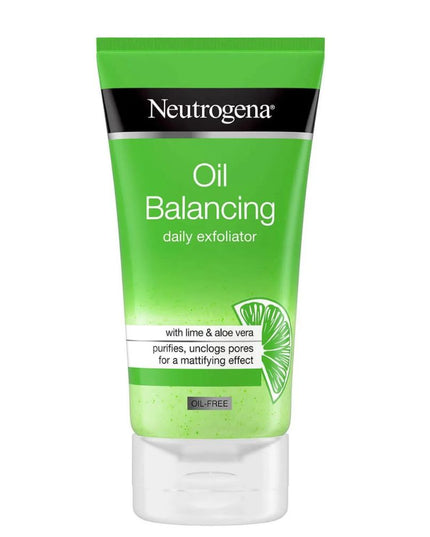 Neutrogena Oil Balancing Exfoliator - Get Mattified Skin |150ml