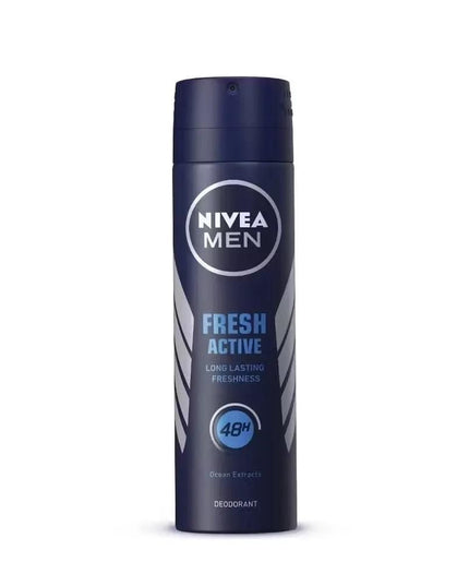 Nivea Men Fresh Active Original 48h Deodorant Spray For Men 150ML