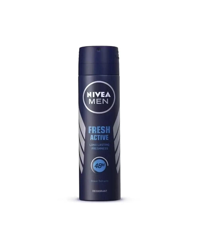 Nivea Men Fresh Active Original 48h Deodorant Spray For Men 150ML