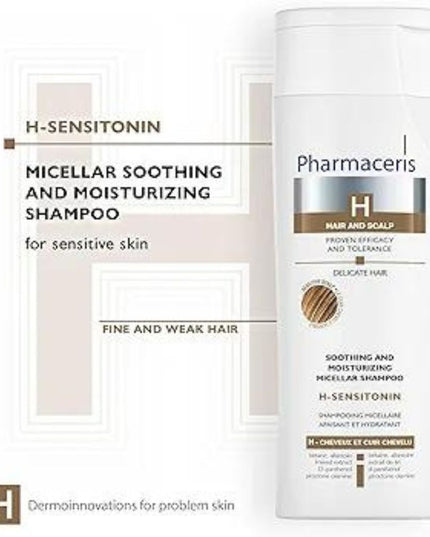 Pharmaceris Ph Sensitonin Shampoo For Sensitive Scalp, 250Ml