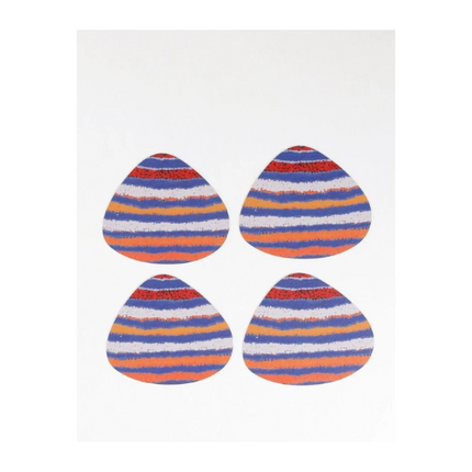 Warlukurlangu Artists x Vue Coaster Set of 4 Pirlarla Jukurrpa