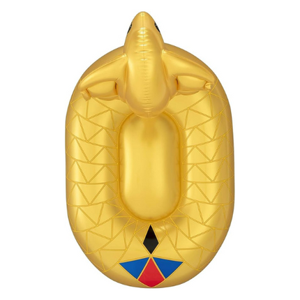 Bestway Golden Cobra Island Ride-On Pool Float 180cm