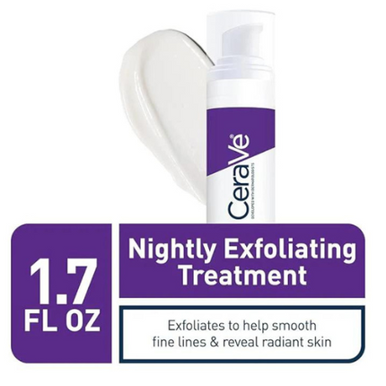 CeraVe Anti Aging Face Serum with Glycolic Acid, Lactic Acid, and Ceramides | Dark Spot Corrector for Face | 1.7 Ounce, 1.7 Fl Oz (Pack of 1)