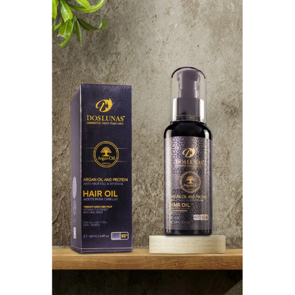 Dos Lunas Nourishing Moisturizing Argan Hair Oil | 100 ml