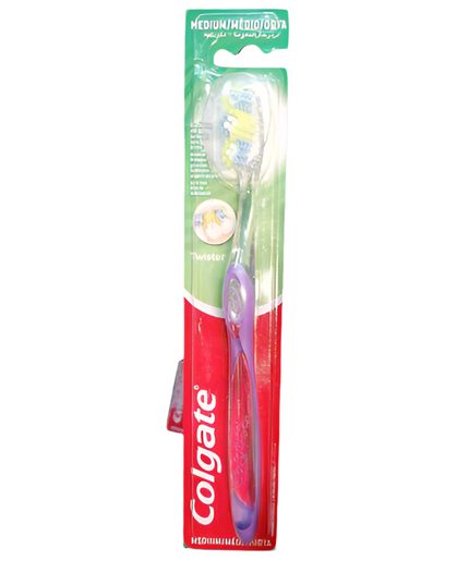 Colgate Twister Medium Toothbrush