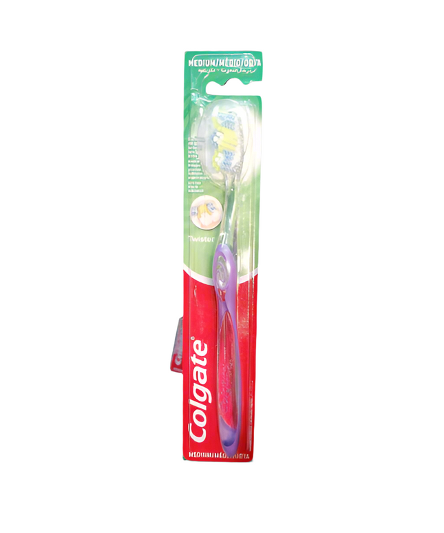 Colgate Twister Medium Toothbrush