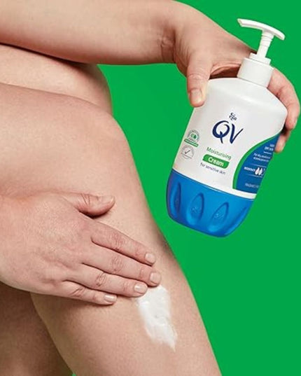 QV Moisturising Cream for sensitive skin, 500 grams