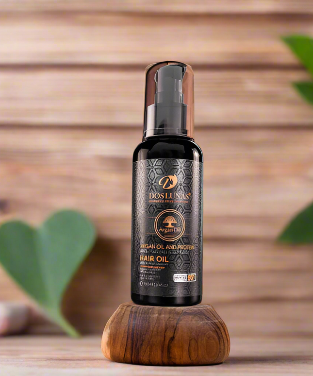 Dos Lunas Nourishing Moisturizing Argan Hair Oil | 100 ml