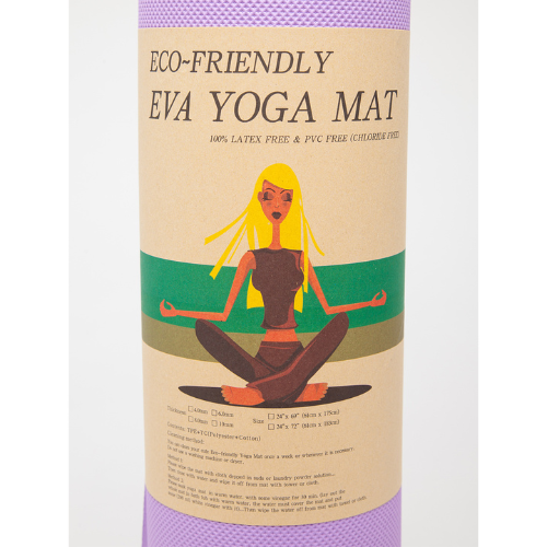 UMINEUX Yoga Mat Extra  Non Slip Yoga Mats for Women Purple (Imperfect)