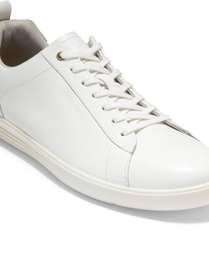 Cole Haan Grand Crosscourt Plain-Toe Sneakers: Sleek Design