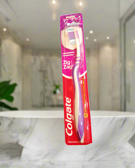 Colgate® Zig Zag Toothbrush (Purble)