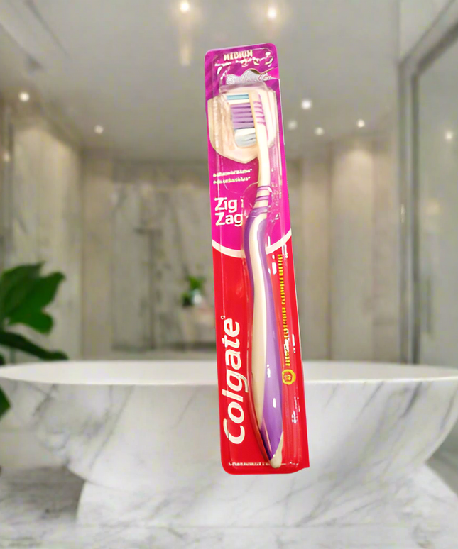 Colgate® Zig Zag Toothbrush (Purble)