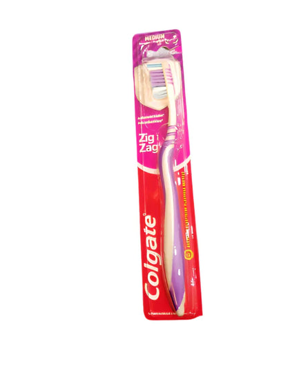 Colgate® Zig Zag Toothbrush (Purble)