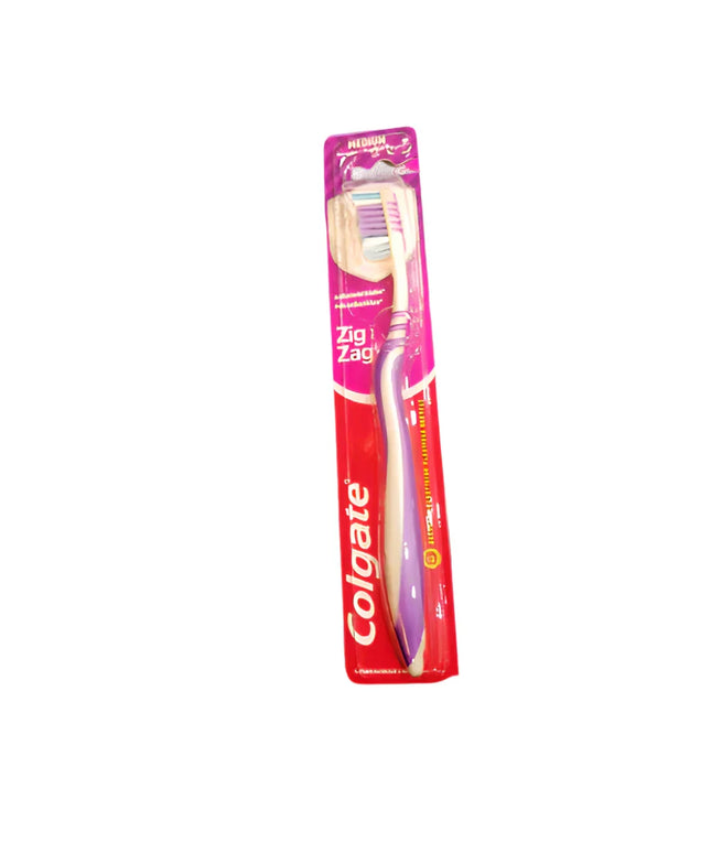 Colgate® Zig Zag Toothbrush (Purble)